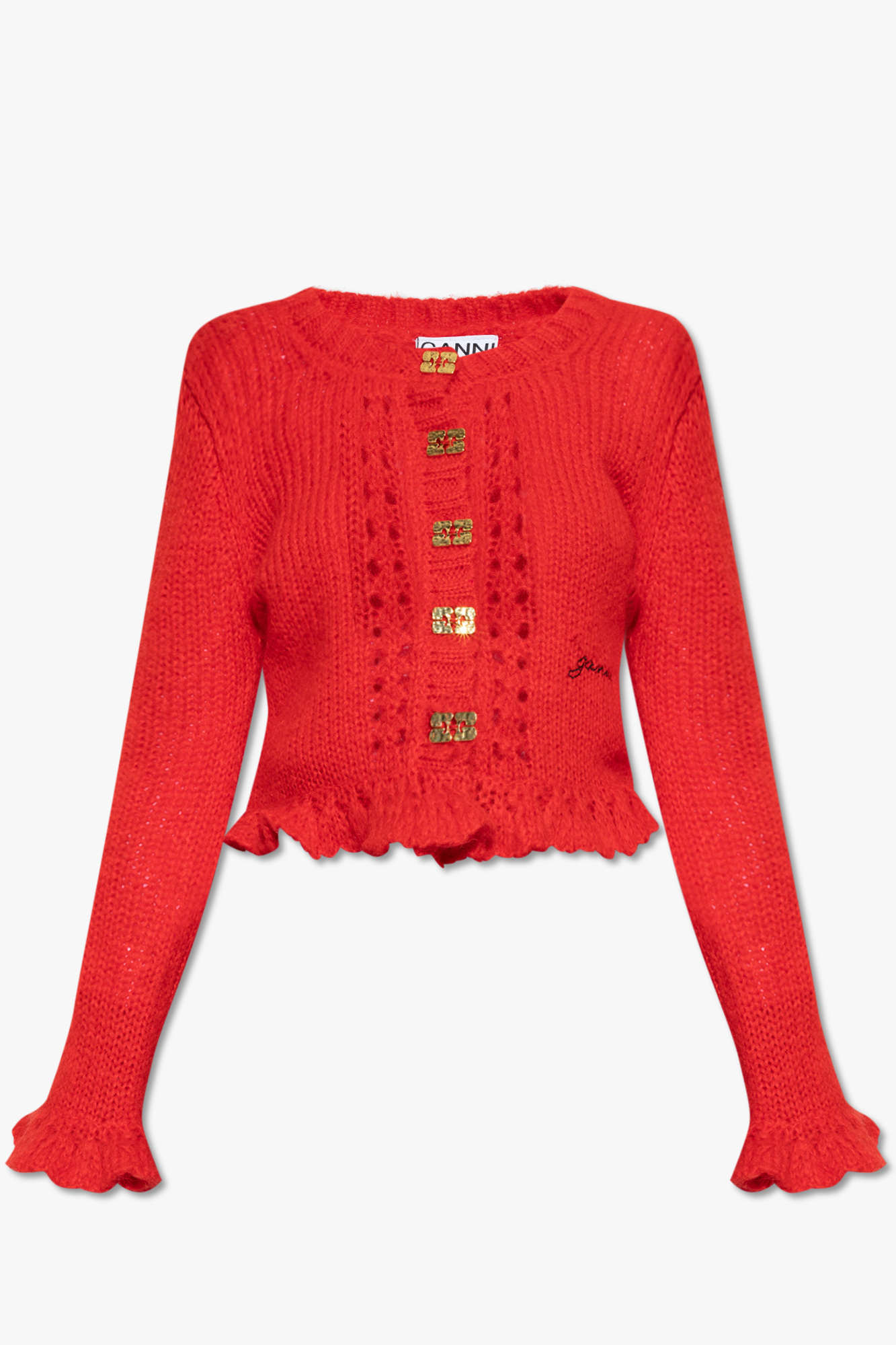 Red on sale cardigan canada